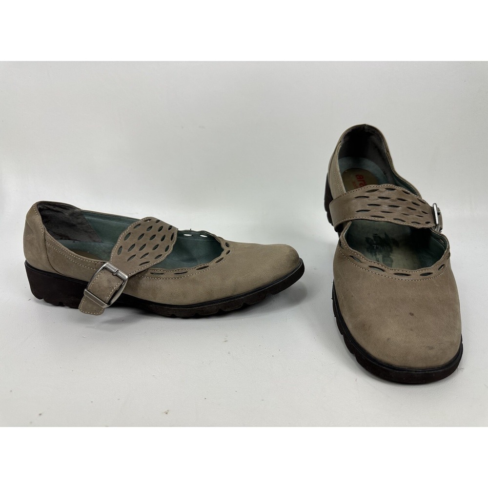 Ara Soft Mary Jane Shoes Comfort Women's Size 10 Leather